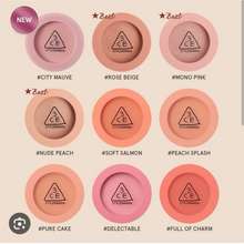 Phấn Má Hồng 3Ce Mood Recipe Face Blush