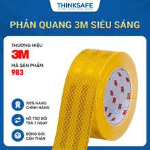 Băng keo phản quang thương hiệu 983 màu