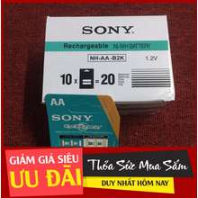 (Siêu Giảm Giá) Pin Sạc Aa Sony ( Hộp 10