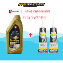 Combo - Nhớt Xe Ga Havoline Supermatic Fully -