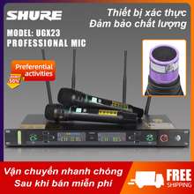 Micro Không Dây Cao Cấp UGX23 Micro Karaoke