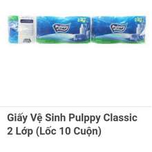 Giấy Vệ Sinh Classic 2 Lớp (Lốc 10