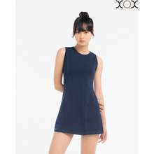 Set Đầm Nữ Kèm Short Active Dress Cổ