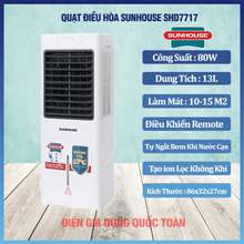 Quạt Điều Hòa, Quạt Hơi Nước Shd7717