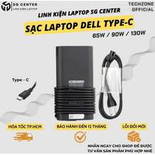 Sạc Laptop Dell Type C, 3.25A/4.62A/6.67A