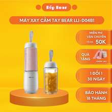 Máy xay sinh tố 2 Cốc LLJ-D04B1_Công