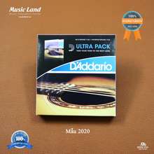 Dây Đàn Guitar Acoustic Ultra Pack D’Addario 