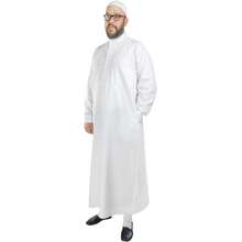 Islamic Mens Clothing Thobe Middle East Kaftan