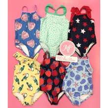 Swimsuit/ Đồ Bơi Bé Gái C4Rt£R (10-19Kg),