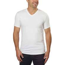 Calvin Klein Cotton Stretch V Neck Classic Fit T Shirt Men 39 S 3 Pack White Or Black