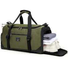 Lyweem Travel Duffle Bag For Men Green Small