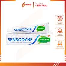 Kem đánh răng SENSODYNE FRESH MINT – Hỗ