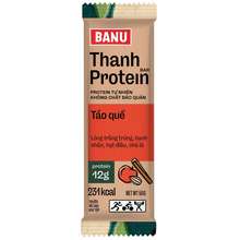 Thanh Năng Lượng Protein Banu – Táo