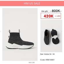 Boot Hm Cho Bé ( Sẵn Size