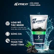 Sữa Rửa Mặt X Men 100G Detoxsáng Dangừa