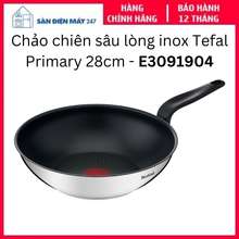 Chảo Chiên Sâu Lòng Inox Primary 28Cm, Hàng 