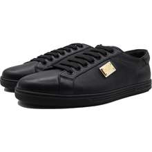 Giày Sneaker Nam Dolce Gabbana D G Tag Gold