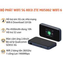 Bộ Phát Wifi 5G Zte Mu5001, Mu5002 Wifi 6,