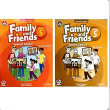 Sách - Family And Friends Special Edition 5