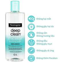 Nước Tẩy Trang Deep Clean Micellar Purifying 