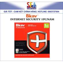 Phần mềm diệt virus Internet Security 1