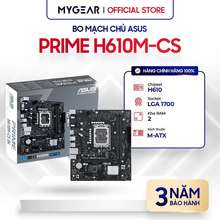 Bo Mạch Chủ - Mainboard Prime H610M-Cs Ddr4 ( 