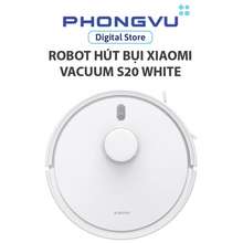 Robot Hút Bụi Vacuum S20 White - Bảo Hành