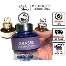 Grasse - Nước Hoa Ô Tô 100% Tinh Dầu Tự