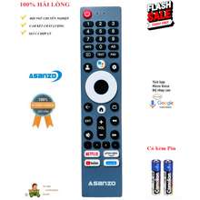 Remote Điều khiển TV giọng nói Màu