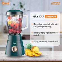 Comet Máy Xay Sinh Tố 3 Cối 450W - Cm9979