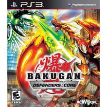 Đĩa game ps3 gốc Bakugan Battle Brawlers: