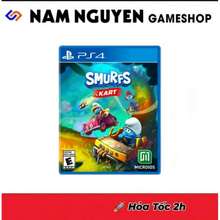 Đĩa Game Ps4 | Smurfs Kart (Đua Xe Xì Trum