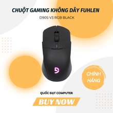 CHUỘT GAMING KHÔNG DÂY D90S V3 RGB