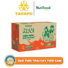 Thùng 48 hộp Nuvi Sữa Tươi Trái Cây