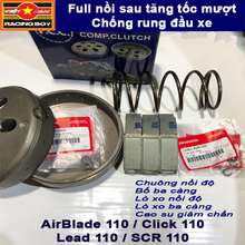 Full Bộ Nồi Sau Airblade 110, Lead 110, Click 