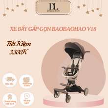 *Dollarbaby* Xe Đẩy 2 Chiều V18 – 619 Màu 