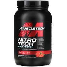 Nitro-Tech Whey Protein Strawberry 2.2 lbs 998