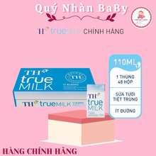 Thùng 48H Sữa Tươi Tiệt Trùng Ít