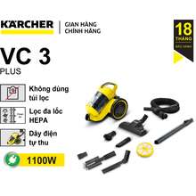 Máy Hút Bụi Karcher Vc 3 Plus Hàng Chính
