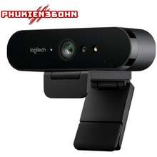 Webcam Brio - 4K Ultra Hd Hàng Chính Hãng -