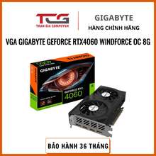 Card Màn Hình Vga Geforce Rtx 4060 Windforce Oc 