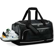 Sports Duffle Bag With Shoe Compartment 21 Inch