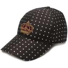 Mũ Dolce Gabbana D G Baseball Cap Màu Đen Size 