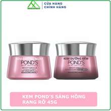 Combo Pond'S Trắng Hồng Rạng Rỡ 45G