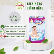 Tã Dán siêu thấm size L68 cho bé 9-13kg