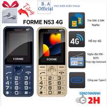 Điện Thoại 4G 2 Sim 4G Chữ Toa Loa To,