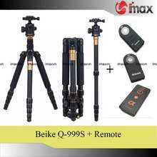 Chân Máy Ảnh Tripod/ Monopod Q-999S + Remote