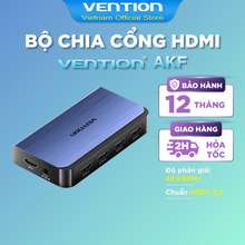 Bộ Chia Hdmi Splitter 1 In 4 Out 4K Akf