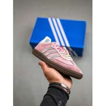 Adidas Originals Samba Og Retro Trắng Xanh Xanh 