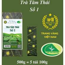 1kg Trà Xanh Tâm Thái Số 1 Trà Nõn Tân